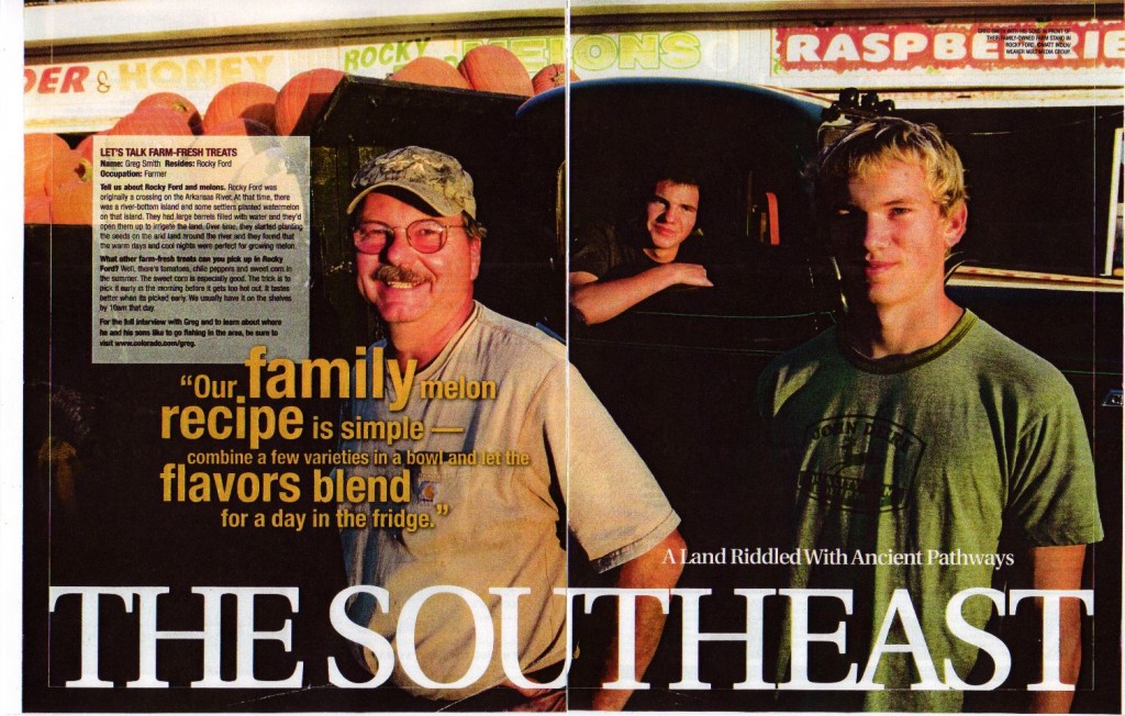 In the News Smith Farms HOME GROWN ROCKY FORD MELONS, ROCKY FORD